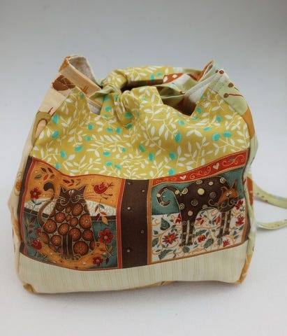 square project bags