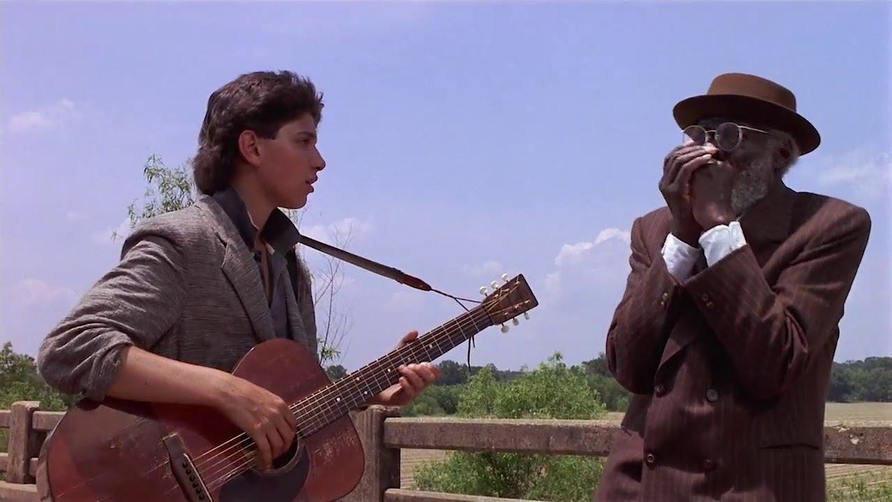 Crossroads - Excerpt (1986) - YouTube