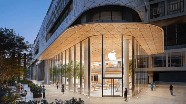 Apple BKC, Mumbai, India