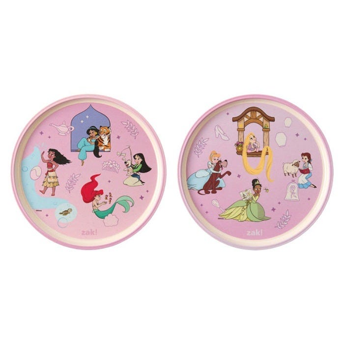 Image: Aldi (Disney Princess plates from July)