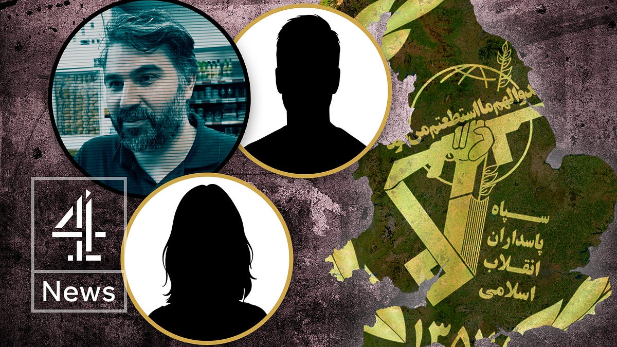 The ex Iran IRGC members ‘complicit in humanitarian crimes’ living in UK