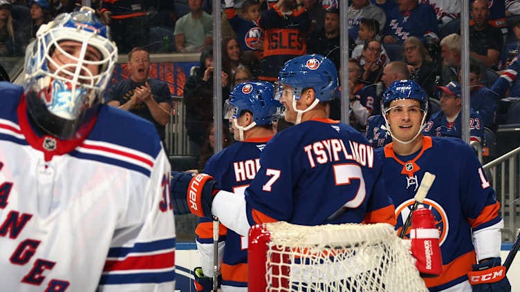 New York Rangers v New York Islanders New York Rangers v New York Islanders