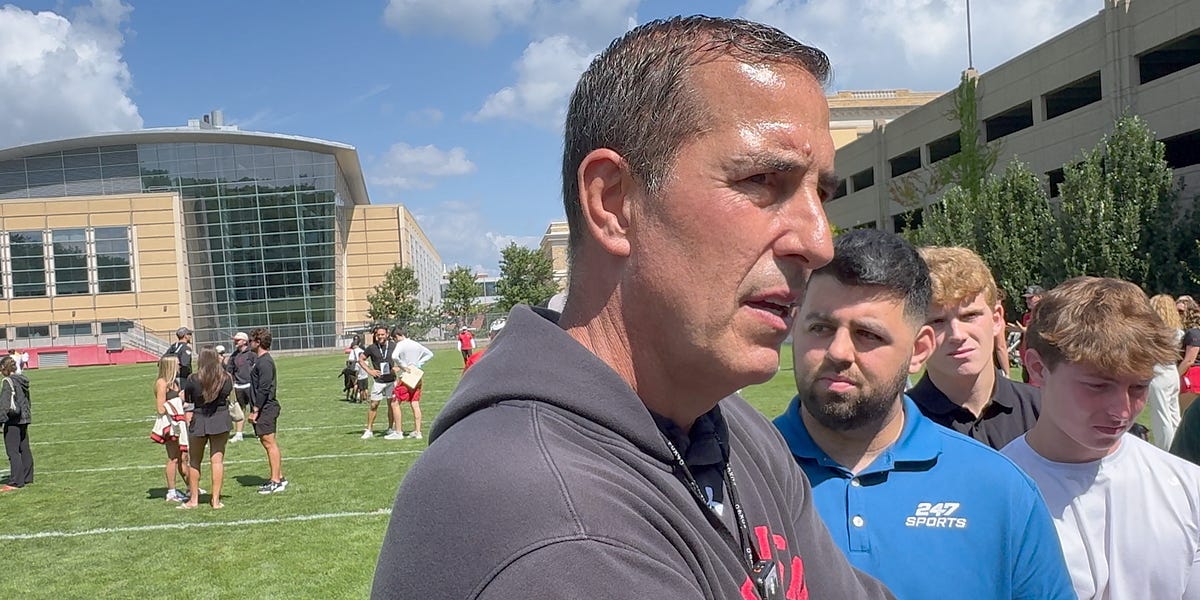 Luke Fickell ‘really happy’ with Wisconsin football’s competitive spirt during scrimmage
