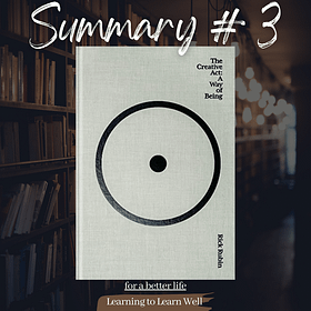 The Creative Act: A Way of Being by Rick Rubin