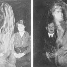 A ''psychic arch'' or ''ectoplasmic bag ... A ''psychic arch'' or ''ectoplasmic bag ...