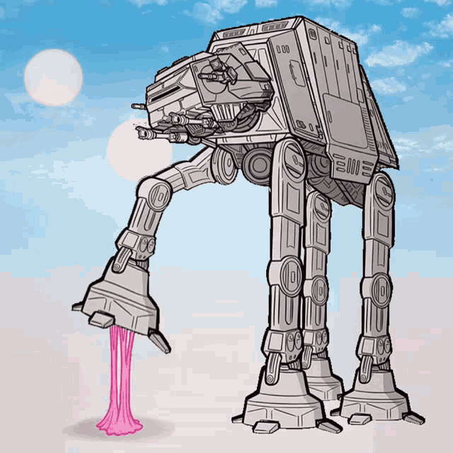 Atat Empire GIF - Atat Empire Star Wars GIFs