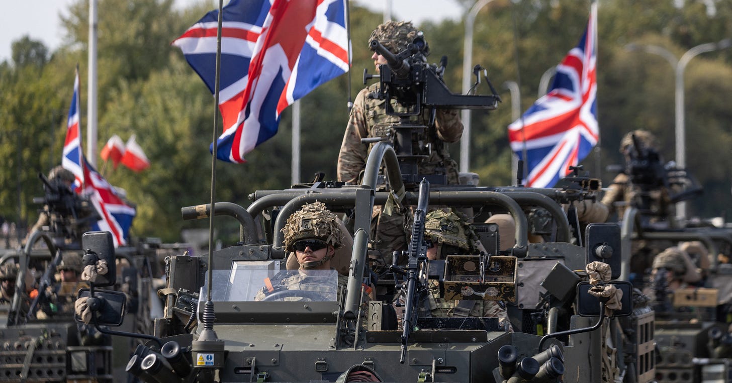 UK must prepare for possible war with Russia within five years, ex-British  Army chief warns | The Independent