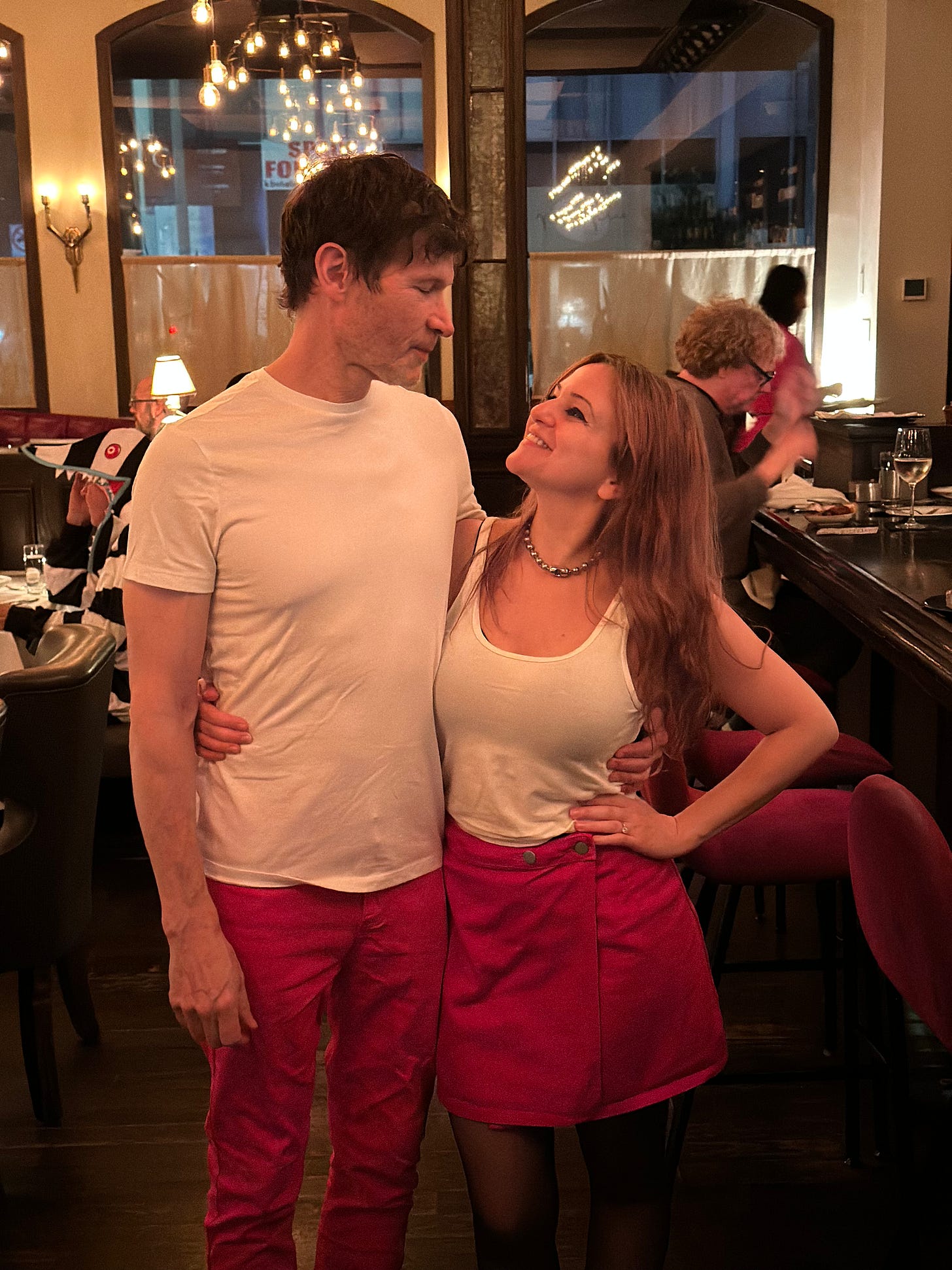 Sarah Lewitinn and Daniel Patterson