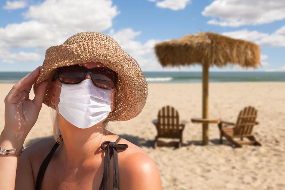 No Vacation From Coronavirus: When Will America Start Traveling Again? No Vacation From Coronavirus: When Will America Start Traveling Again?