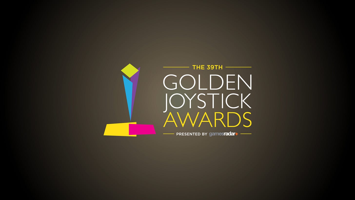 How to watch the Golden Joystick Awards 2021 | PC Gamer