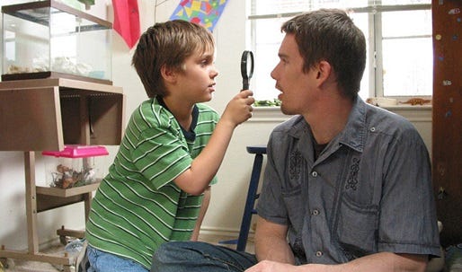 Ellar Coltrane and Ethan Hawke star in "Boyhood." Ellar Coltrane and Ethan Hawke star in "Boyhood."