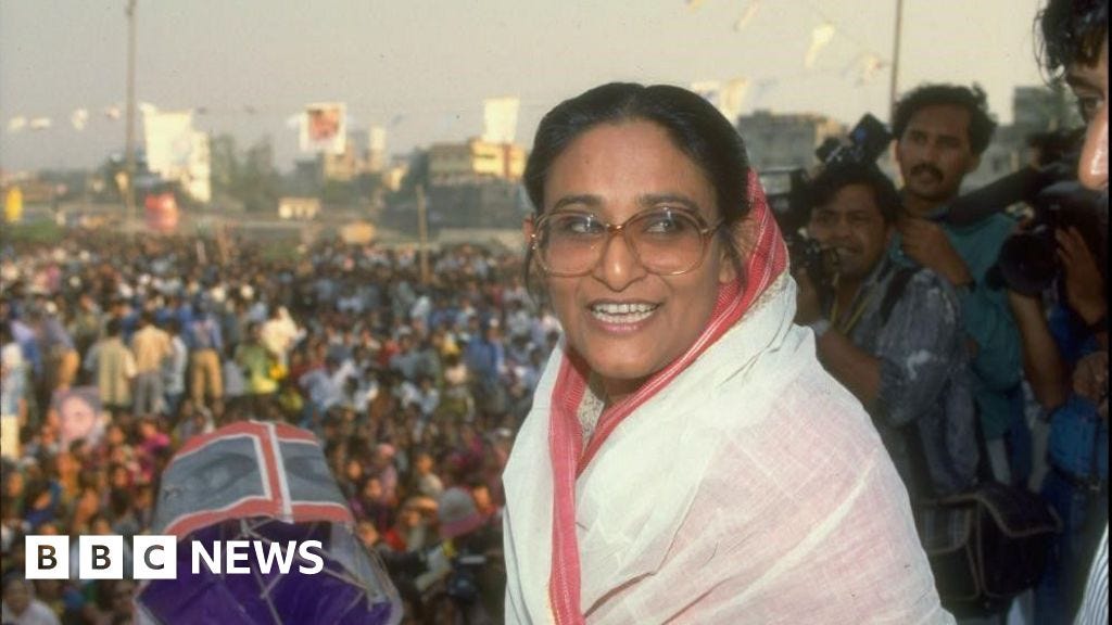 Sheikh Hasina: Bangladesh's pro-democracy icon who became an autocrat