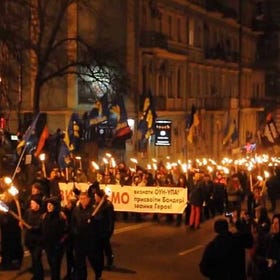 8. OUN, Ukrainian for, Orhanizatsiia Ukraïns’kykh Natsionalistiv