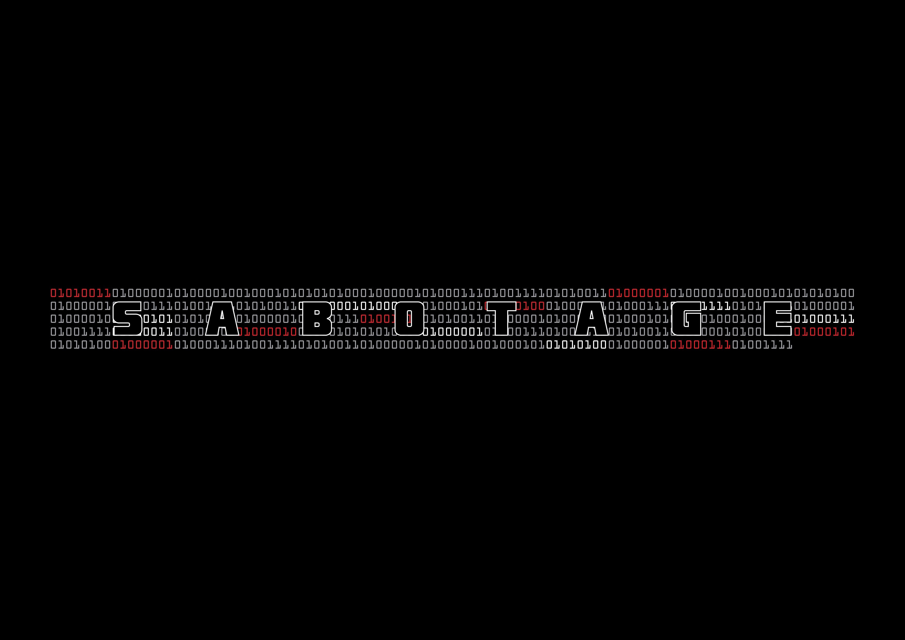 Substack profile picture for @sabotage