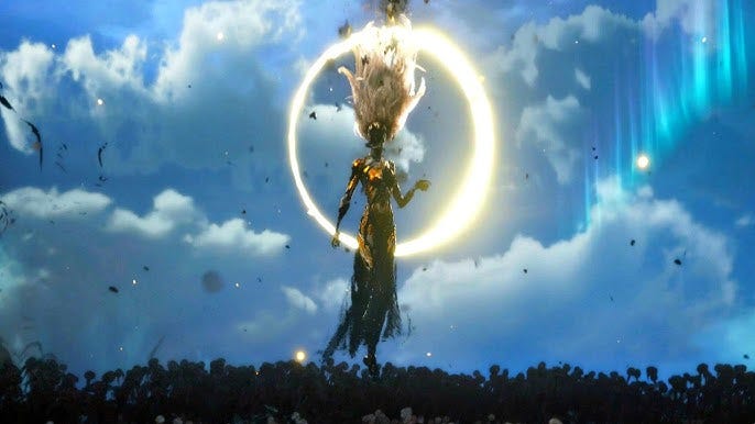 Clair Obscur Expedition 33 - The Paintress Final Boss Fight & Death of  Everyone Ending (4K 60FPS)