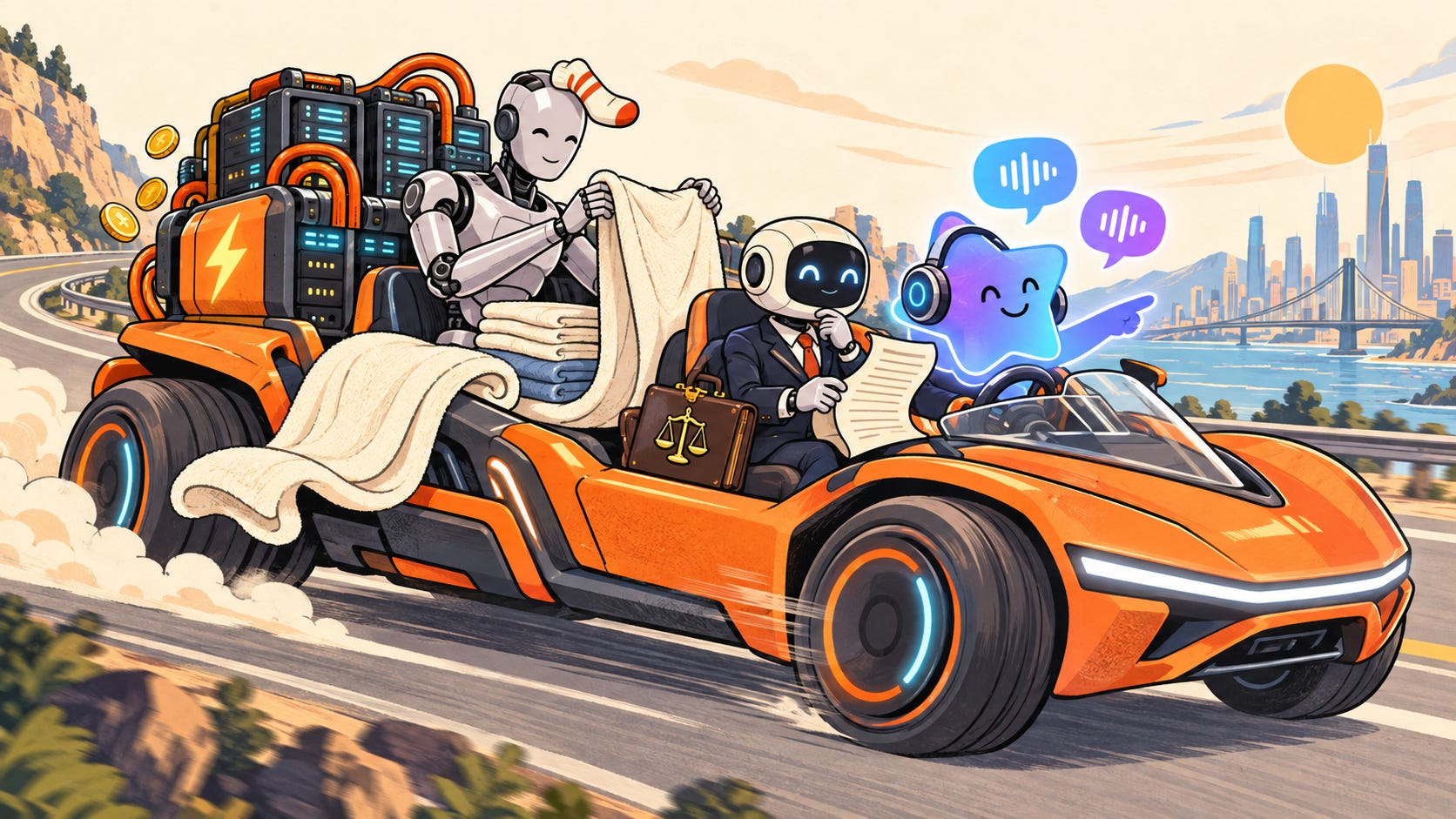 thesequence.substack.com - Jesus Rodriguez - The Sequence Radar - Issue 936: Last Week in AI: Gemini Talks, Astra Practices Law, Figure Folds Laundry, and Crusoe Powers It All