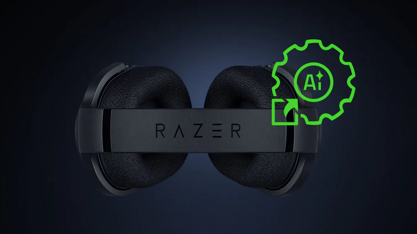 Razer Project Motoko Headset