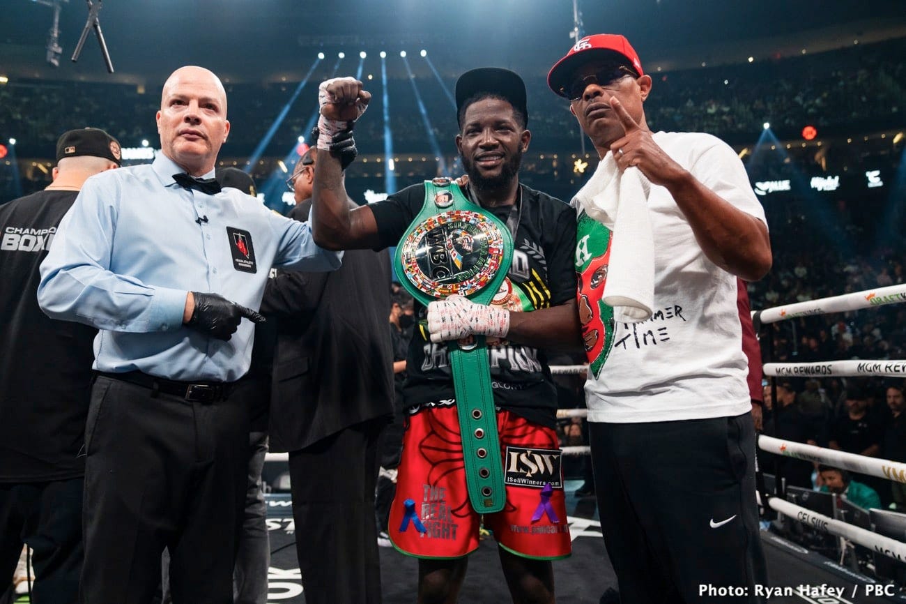 Image: "Stop Hiding!" Lubin Tells Murtazaliev After TKO Win