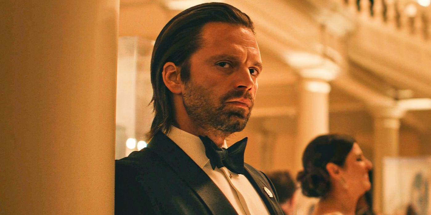 Sebastian Stan as Bucky Barnes in Thunderbolts