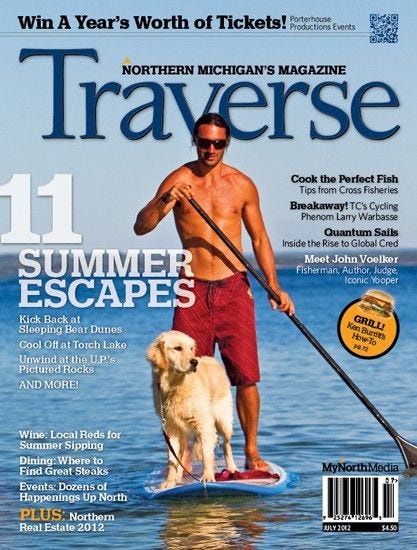 Traverse Mag July Traverse Mag July