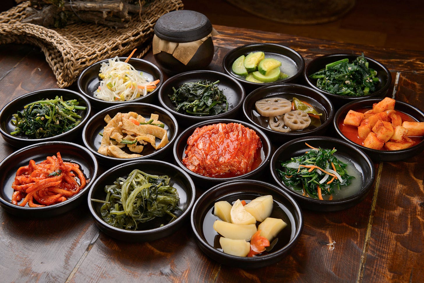 Korean Banchan: A Tableful of Yummy Goodies | Asian Inspirations