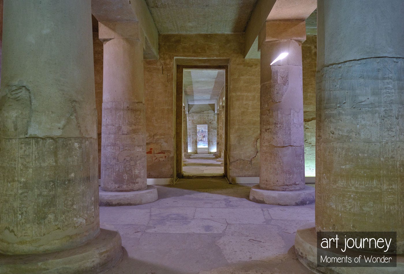 Temple of Seti in Abydos