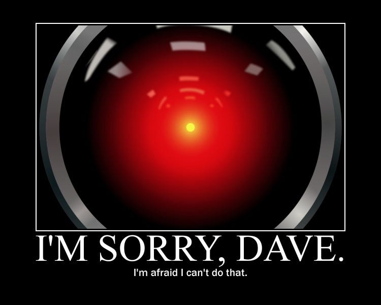 File:HAL9000 I'm Sorry Dave Motivational Poster.jpg - Wikimedia Commons File:HAL9000 I'm Sorry Dave Motivational Poster.jpg - Wikimedia Commons