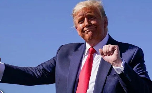 Everything Is Burning Down As White House Worries GOP Will Lose Ohio And Alaska