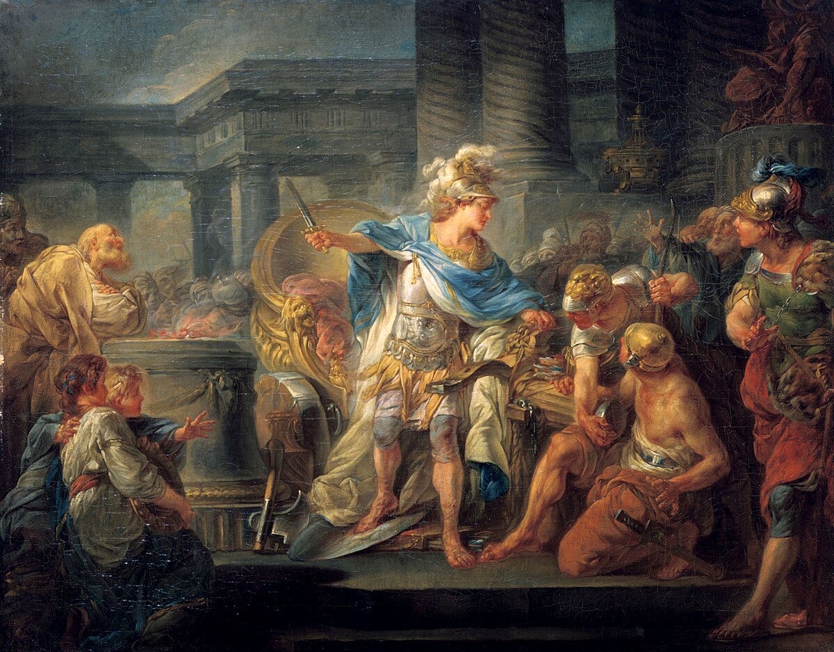 Gordian Knot - Wikipedia Gordian Knot - Wikipedia