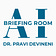 AI Briefing Room
