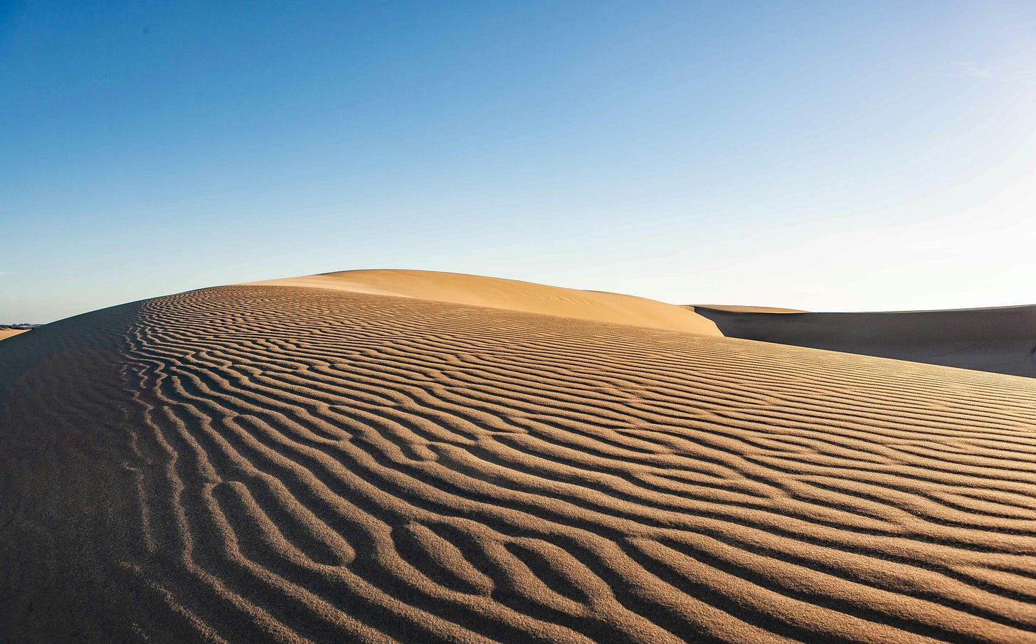 Sahara Desert photo by Chris Larson
