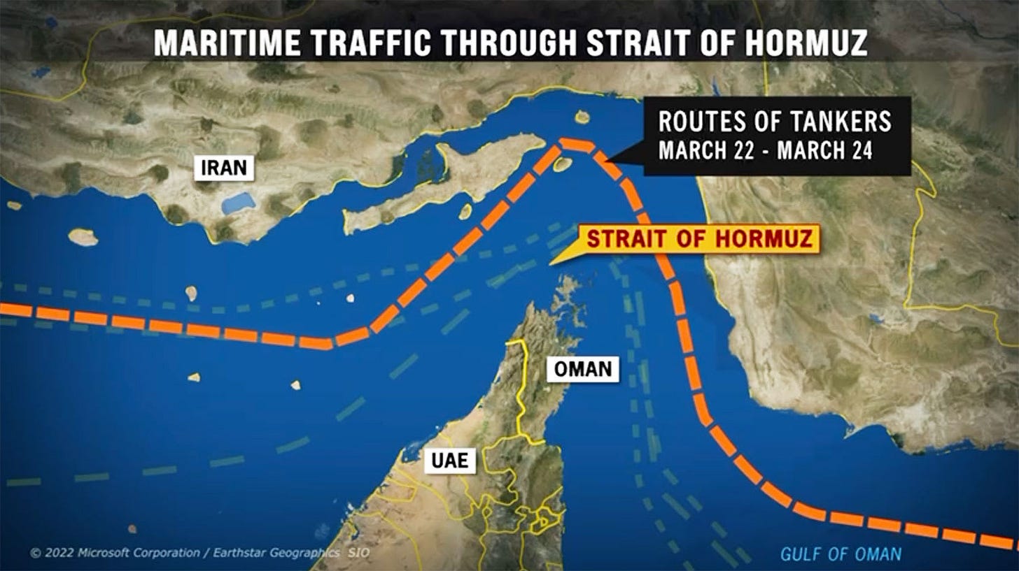 Iran's 'Tehran toll booth' forces some tankers to pay millions to leave  Strait of Hormuz