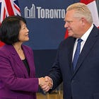 OP-ED: Doug Ford's on-again/off-again endorsement of Olivia Chow