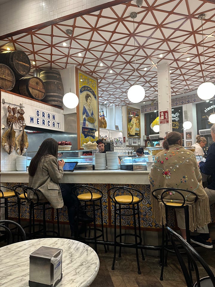 Gran Mercat - Valencia