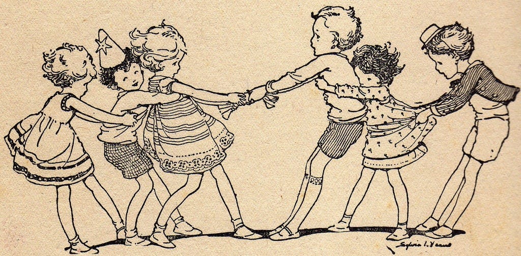 May be a doodle of dancing May be a doodle of dancing