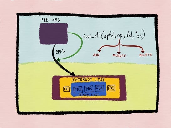 Stick E Poll epoll and kqueue: How Operating Systems Learned to Wait Efficiently