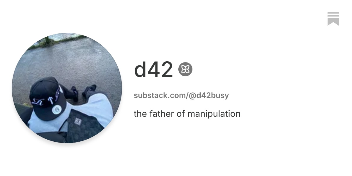 d42 | Substack
