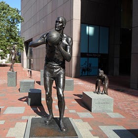 Bill Russell's Hall of Fame no-show