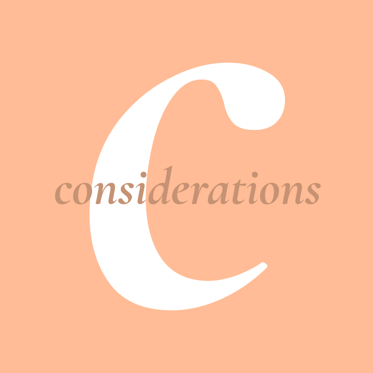 Substack profile picture for @considerations