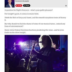 RNZ Nights (June 2026): No Shame In The Playlist