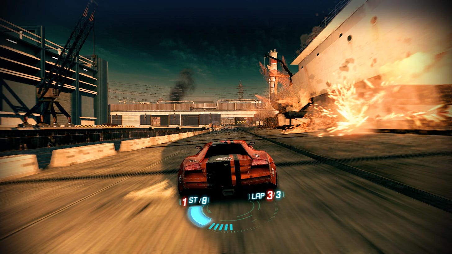 UI in Split/Second: Velocity UI in Split/Second: Velocity