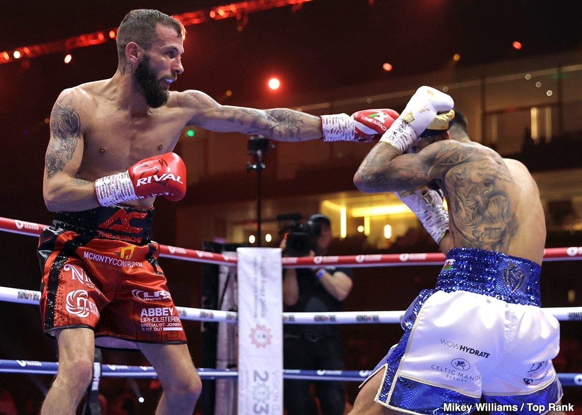 Image: Cacace Vacates IBF Title, Eyes Big Fights, Possibly Wood