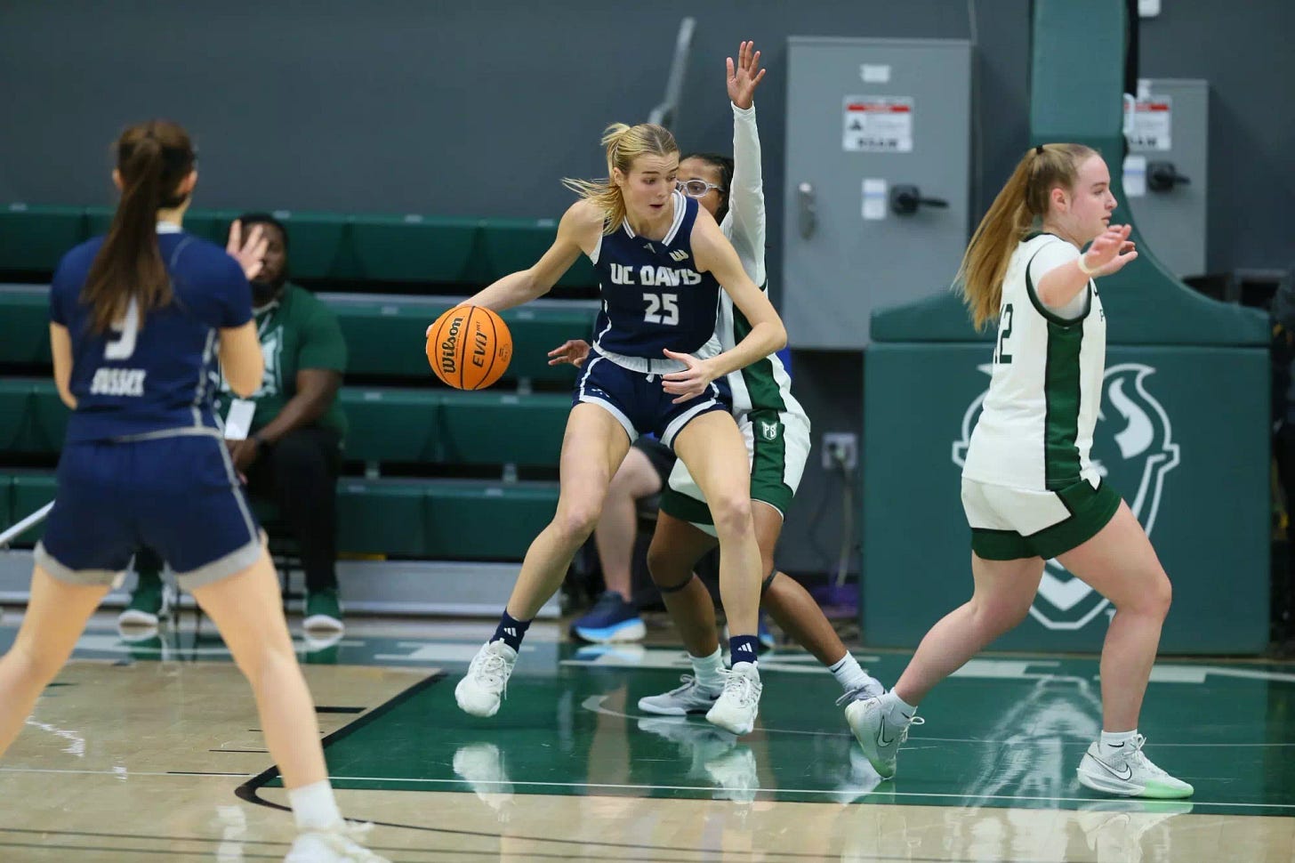 Megan Norris at Portland State