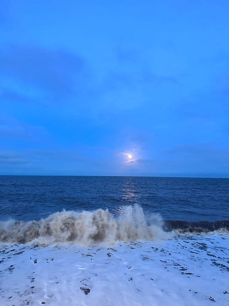 Hornsea, England, October 2023