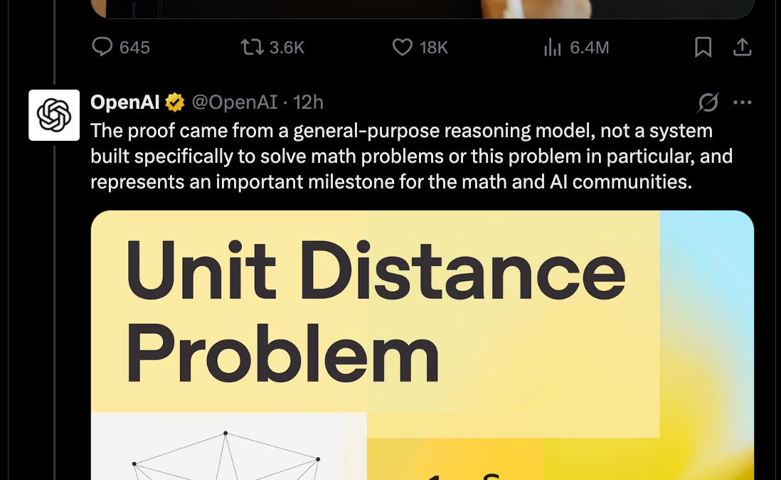 OpenAI resuelve problema de Erdős