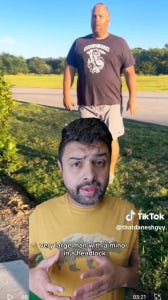 Aaron De La Torre Danesh - Frank Report Bot Mob Boss Danesh: Bots, AI voices, and spoofed calls - terrorizing targets, gaming algorithms, and crossing into cyberstalking crimes.