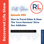 Recovered Life Newsletter