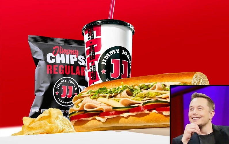 GUEST COLUMN: I'm Also Buying Jimmy John's