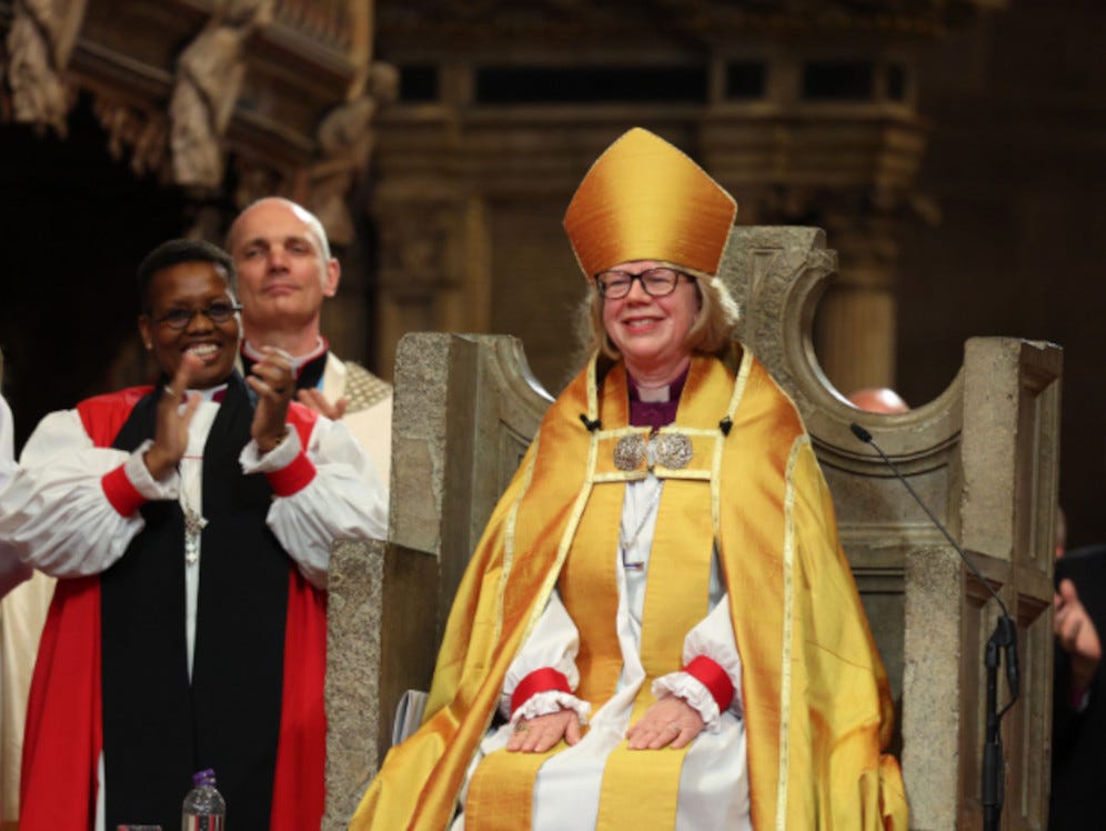 Archbishop of Canterbury Installation 2026 Archbishop of Canterbury Installation 2026