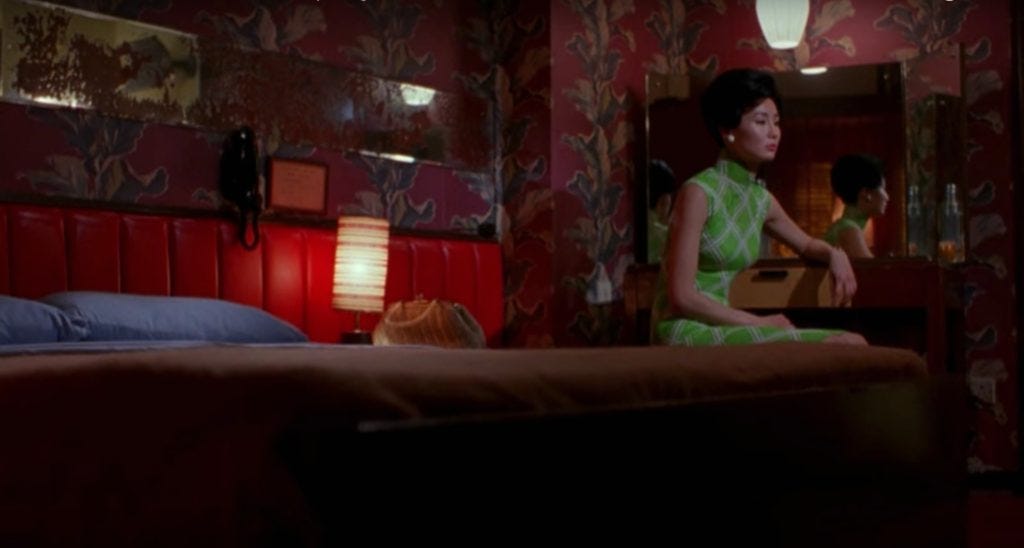In the Mood for Love dresses: the complete list of 20 qipaos (cheongsams) «  The Pankou
